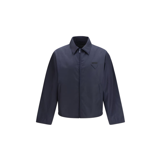 Prada Blue Shell Jacket