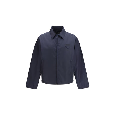 Prada Blue Shell Jacket