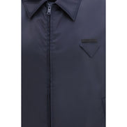 Prada Blue Shell Jacket