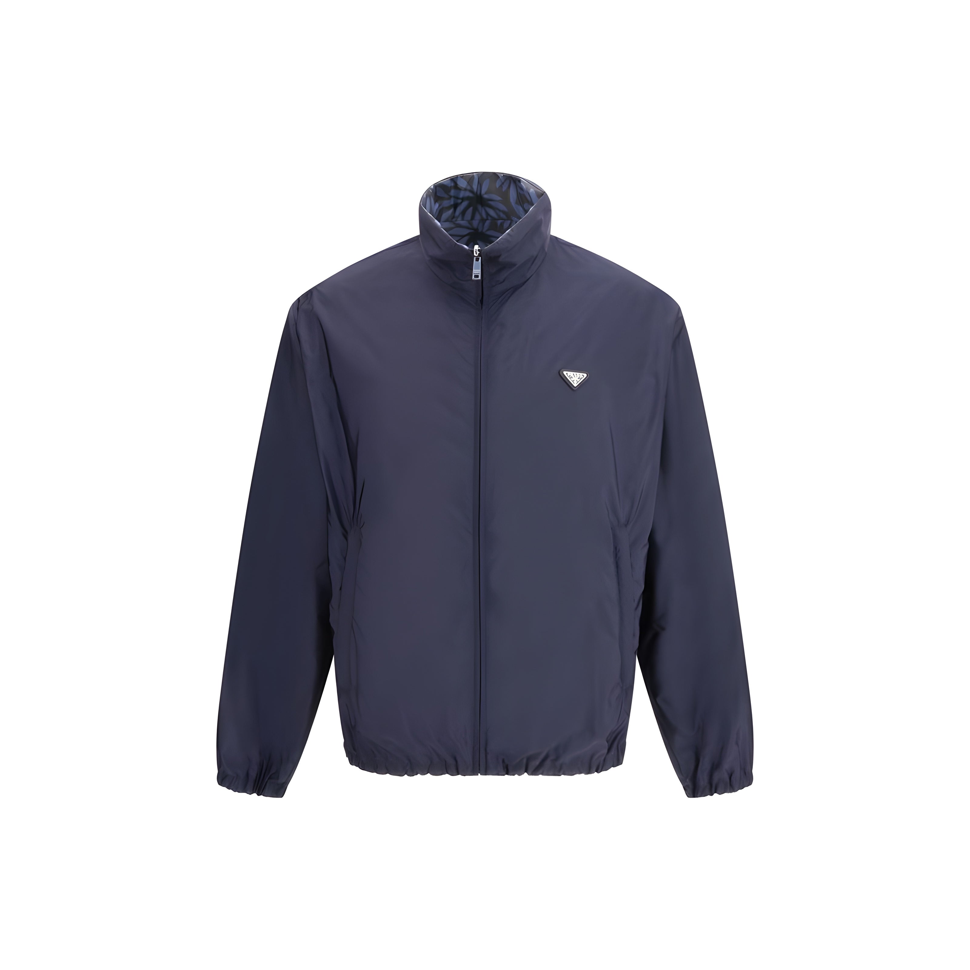 Prada Blue Shell Jacket