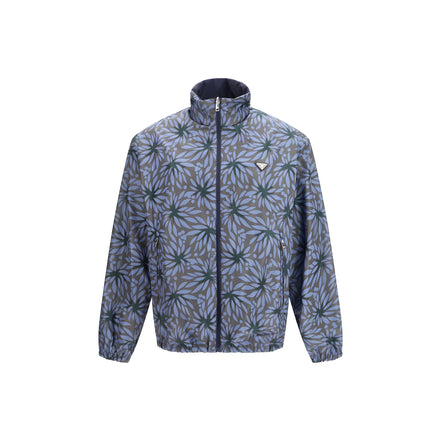 Prada Blue Shell Jacket