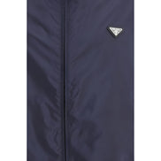 Prada Blue Shell Jacket