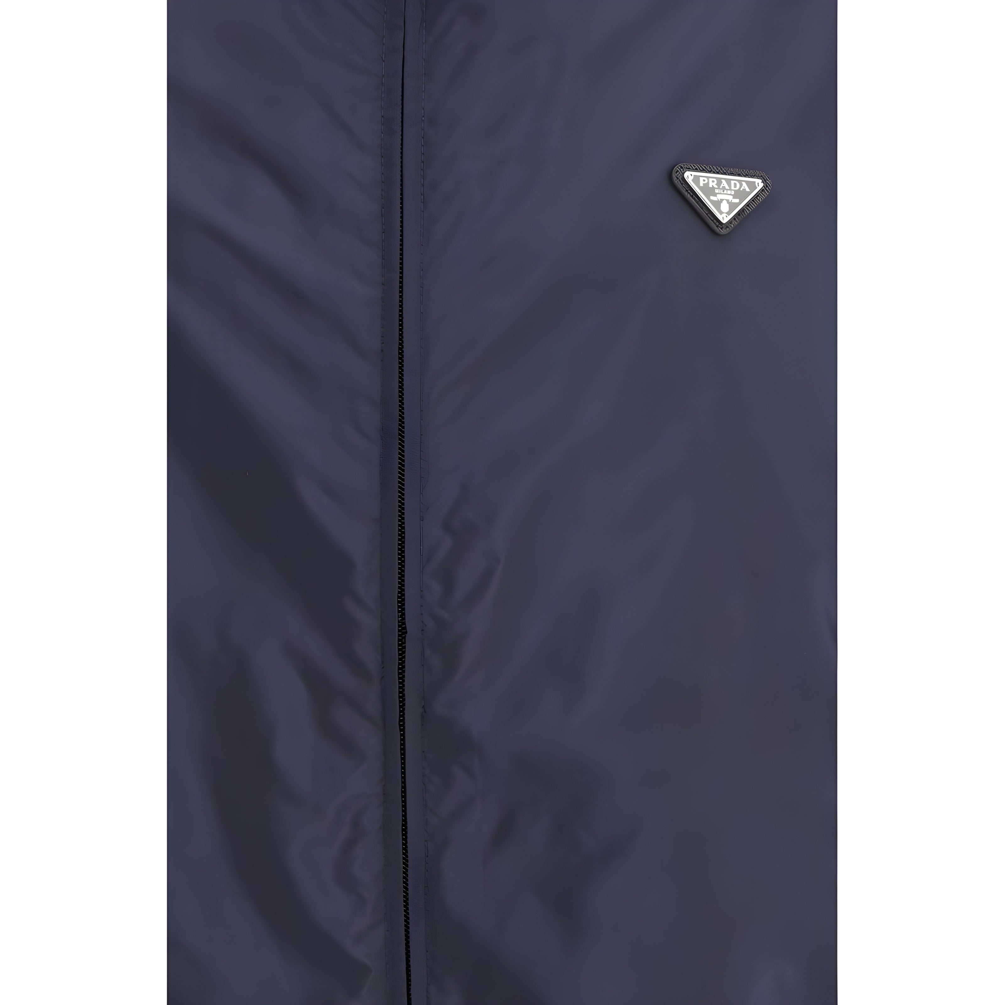 Prada Blue Shell Jacket