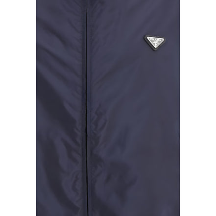 Prada Blue Shell Jacket