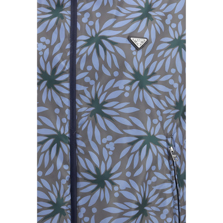Prada Blue Shell Jacket