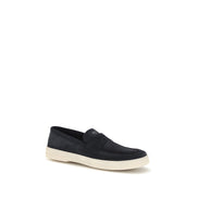 Mocasini Prada albaștri slip-on