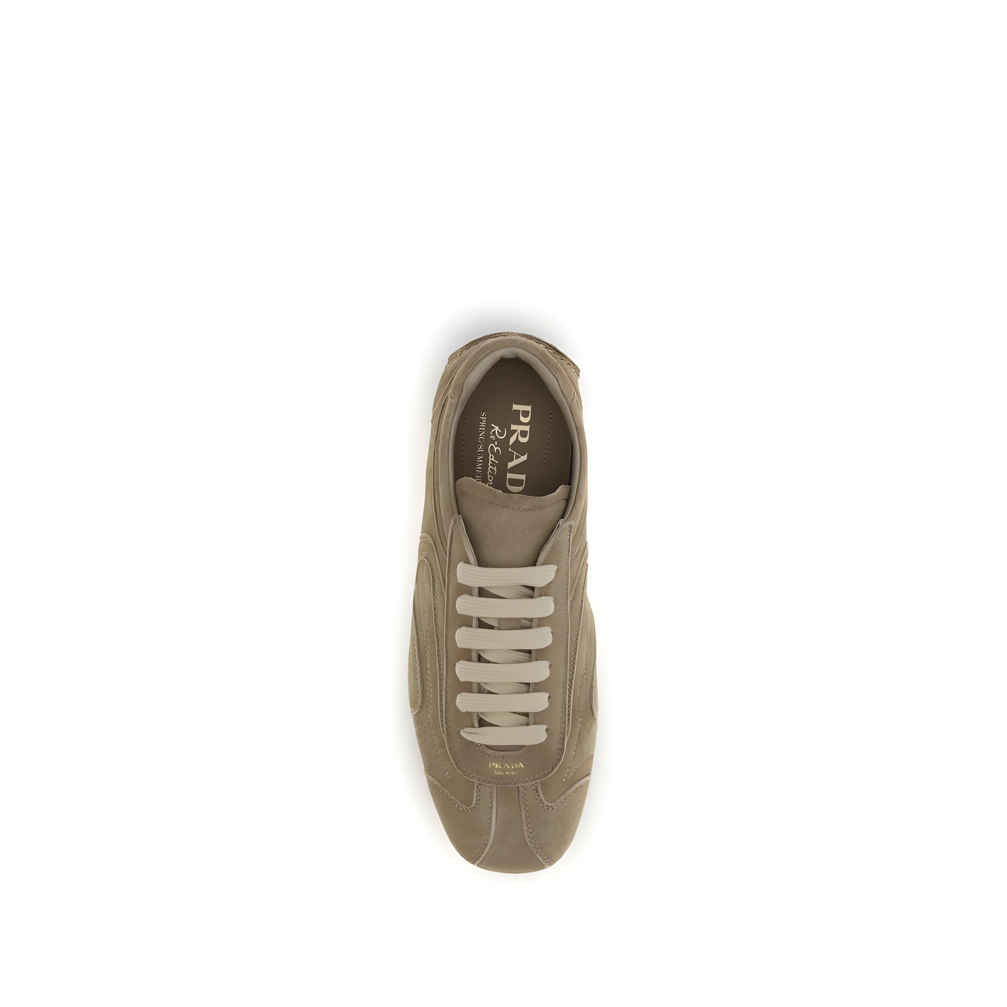 Adidași sport Prada maro