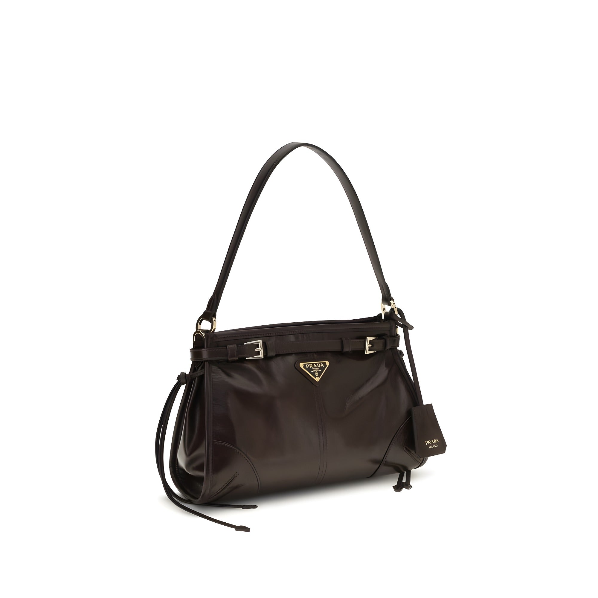 Prada Brown Leather Handbag
