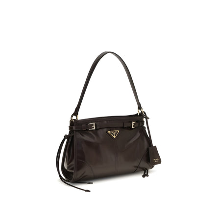 Prada Brown Leather Handbag