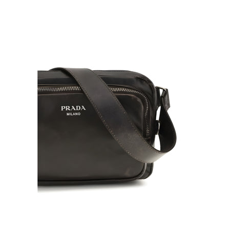 Prada Brown Shoulder Bag