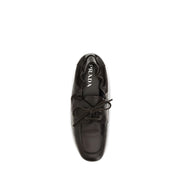Prada Loafers Slip-On Maro din Piele