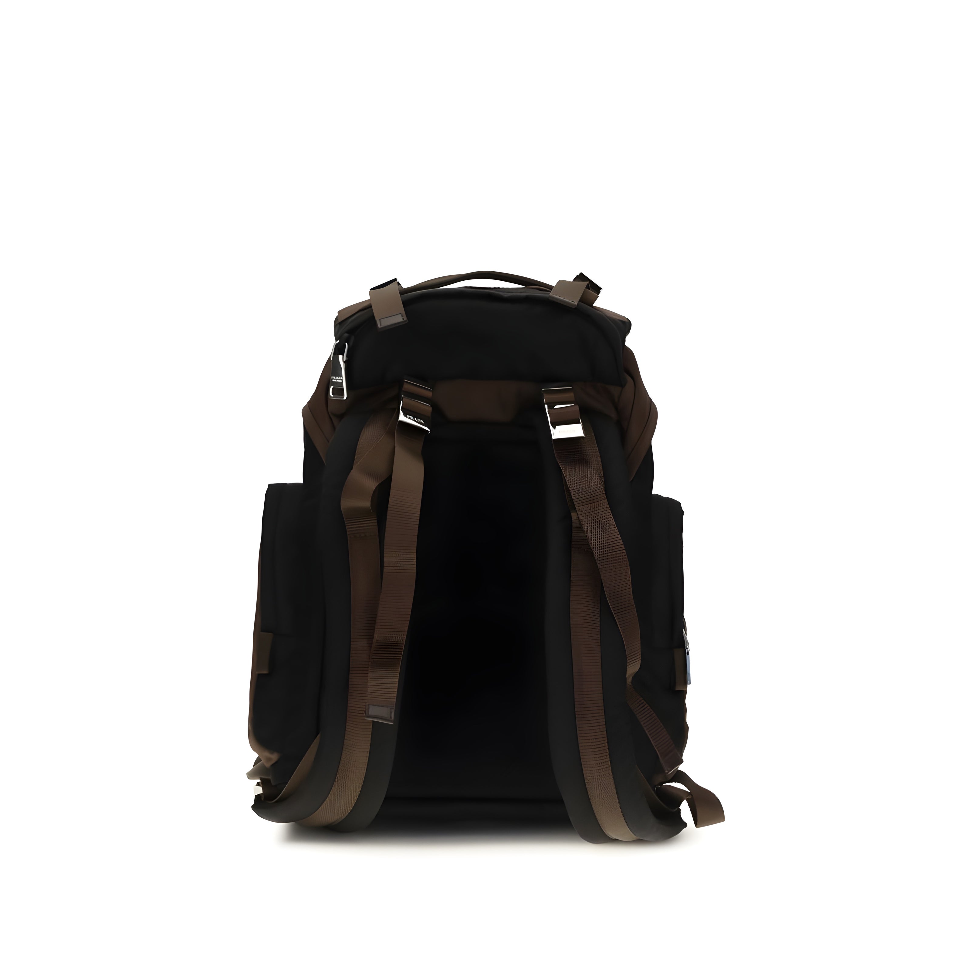 Prada Brown Backpack
