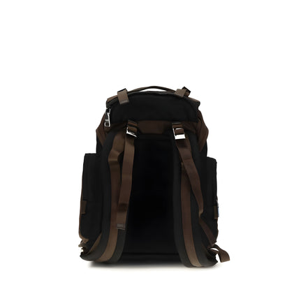 Prada Brown Backpack