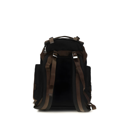 Prada Brown Backpack