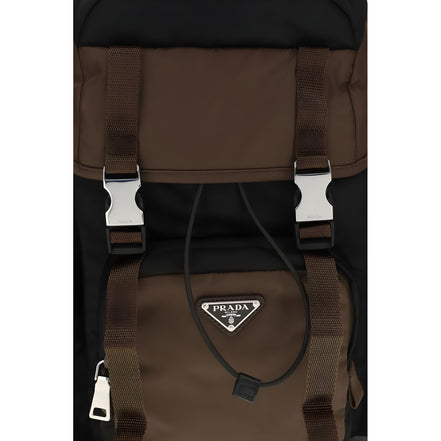 Prada Brown Backpack