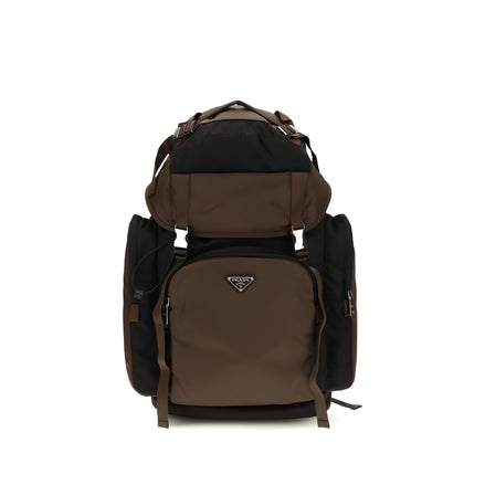 Prada Brown Backpack