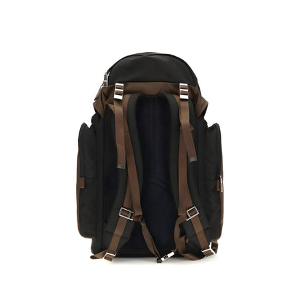 Prada Brown Backpack