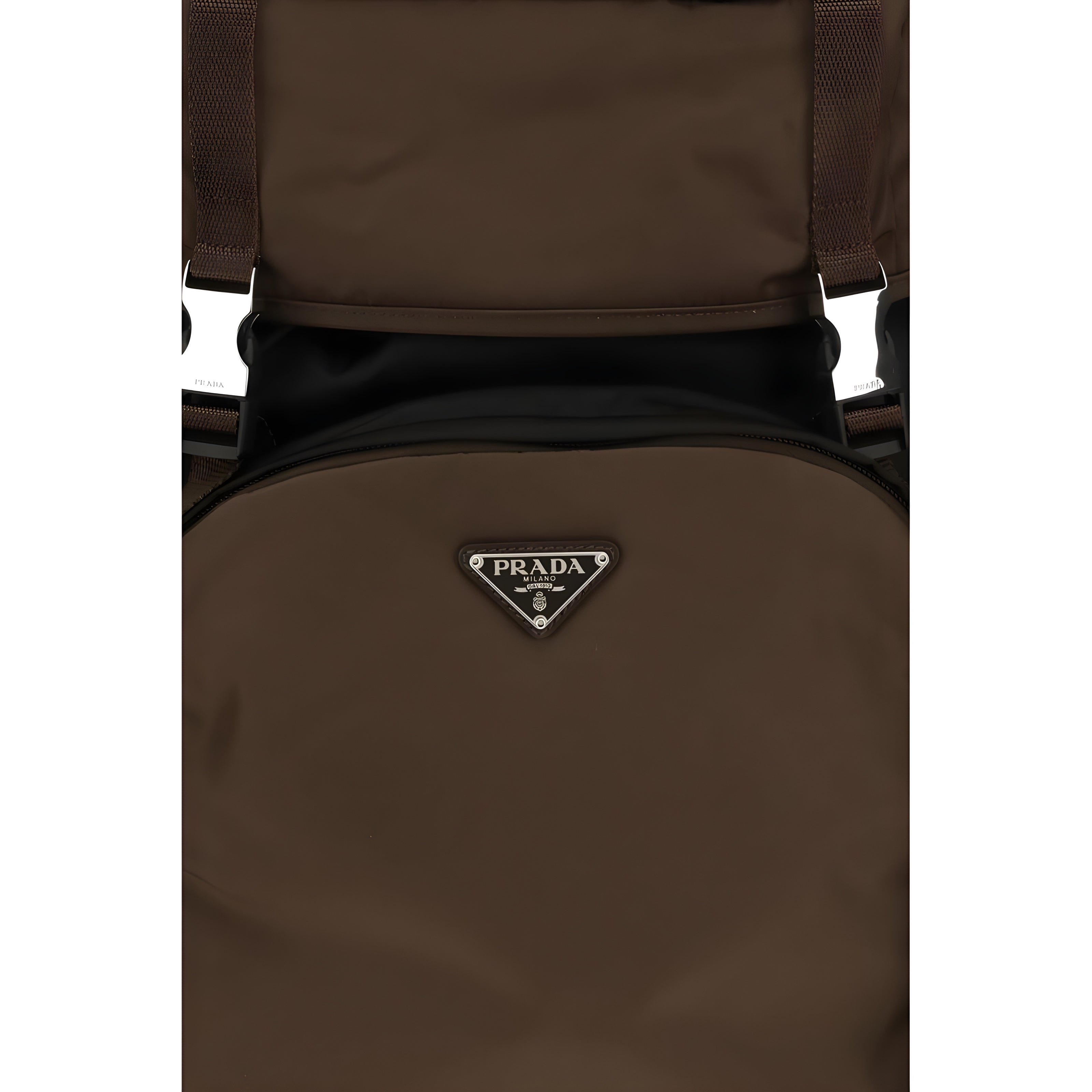 Prada Brown Backpack