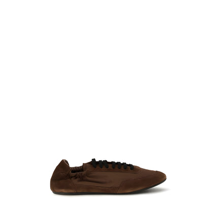 Sneakers atletici Prada maro