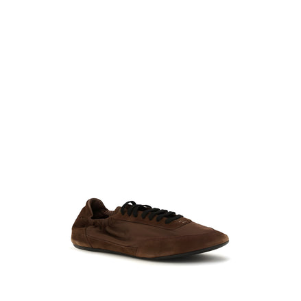 Sneakers atletici Prada maro
