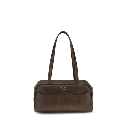 Prada Brown Shoulder Bag