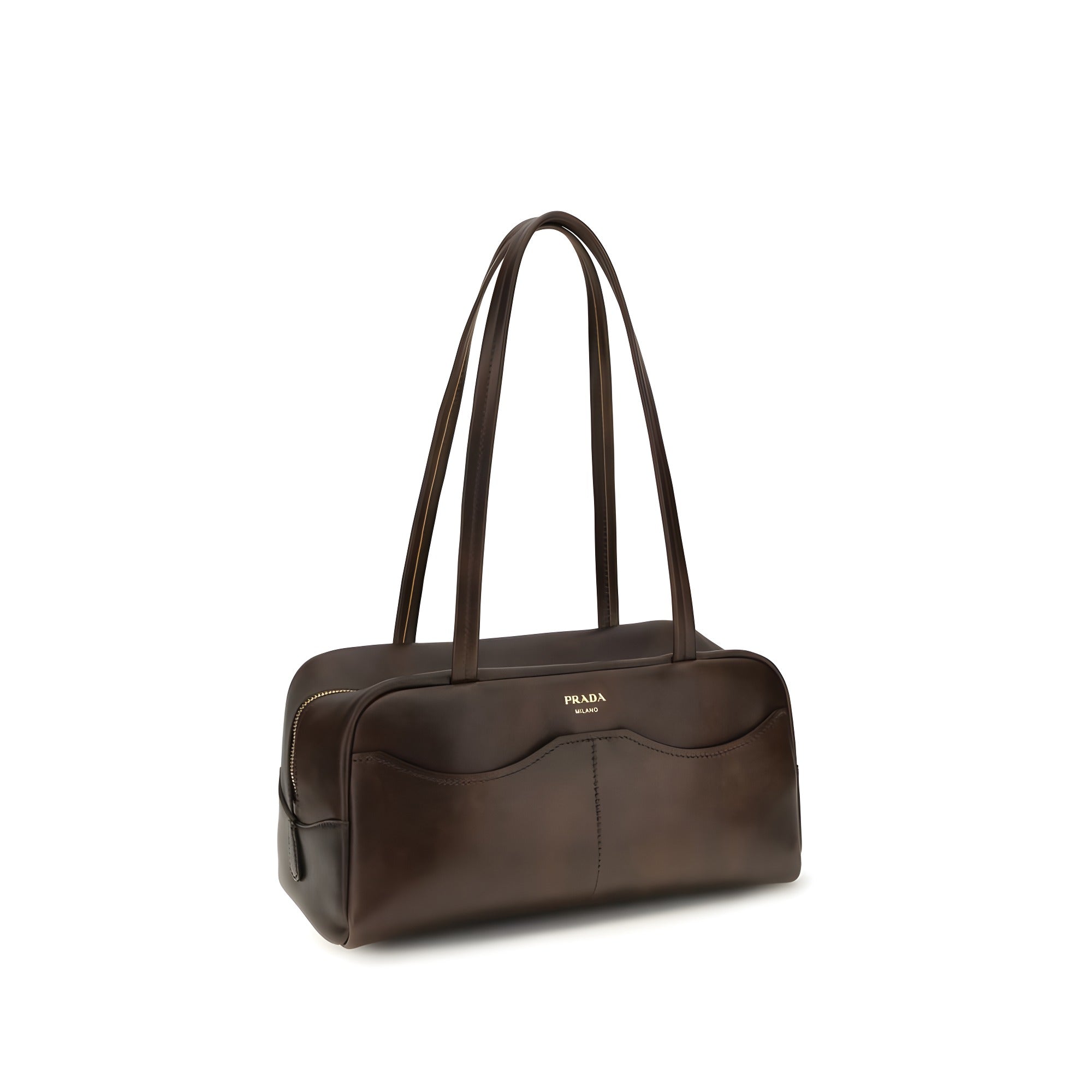 Prada Brown Shoulder Bag