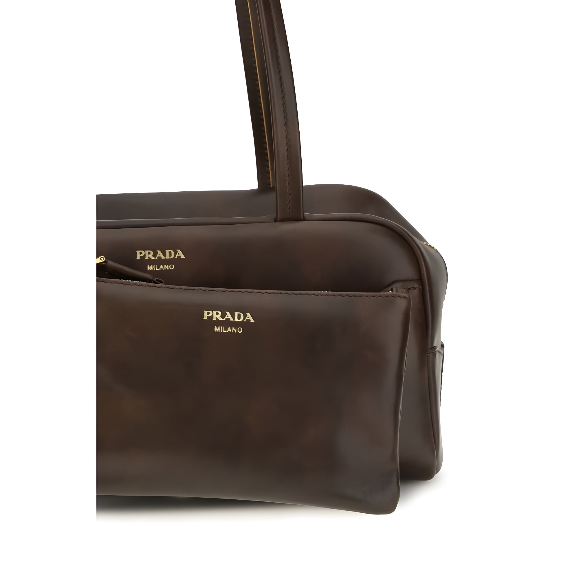 Prada Brown Shoulder Bag