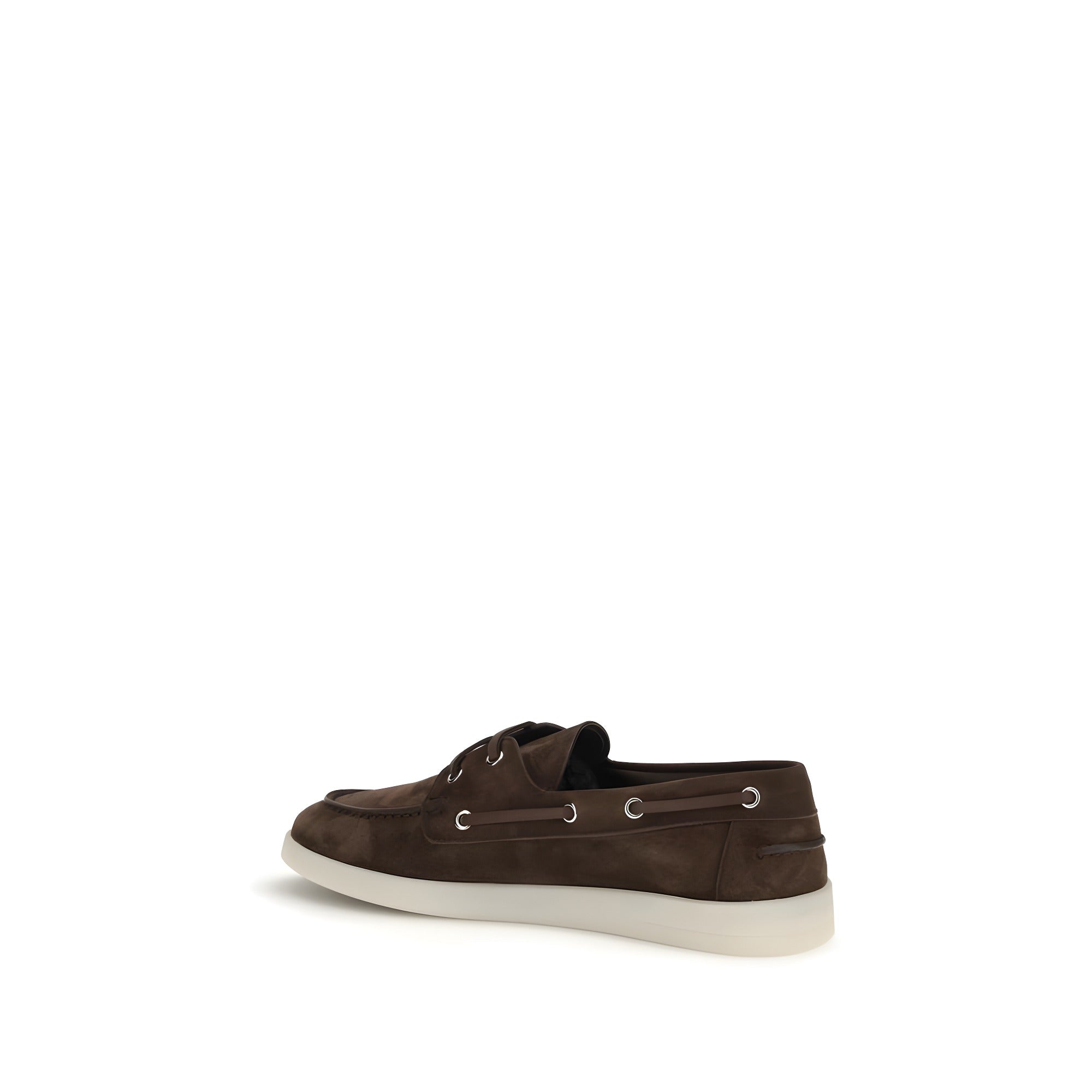 Mocasini slip-on Prada maro