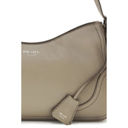 Geantă bucket Prada gri