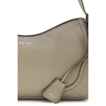 Geantă bucket Prada gri