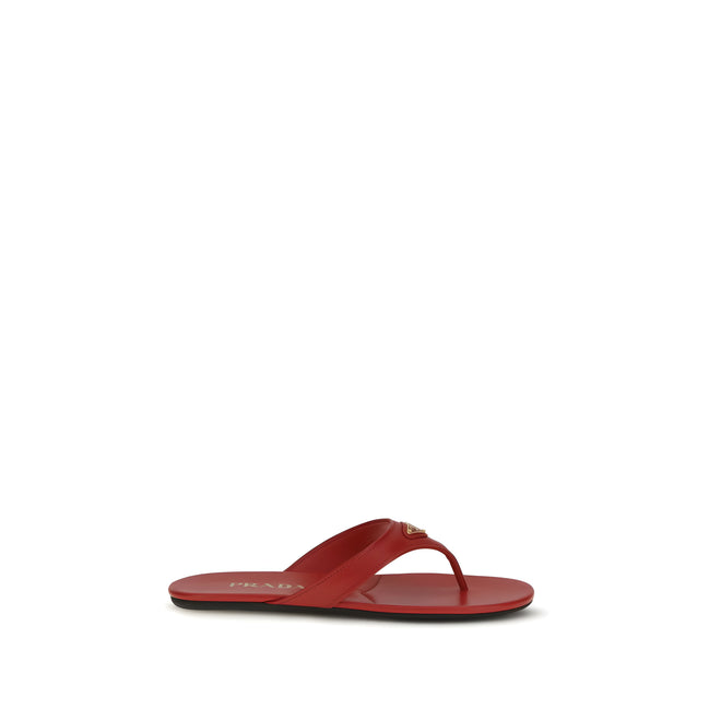 Sandale plate Prada multicolore