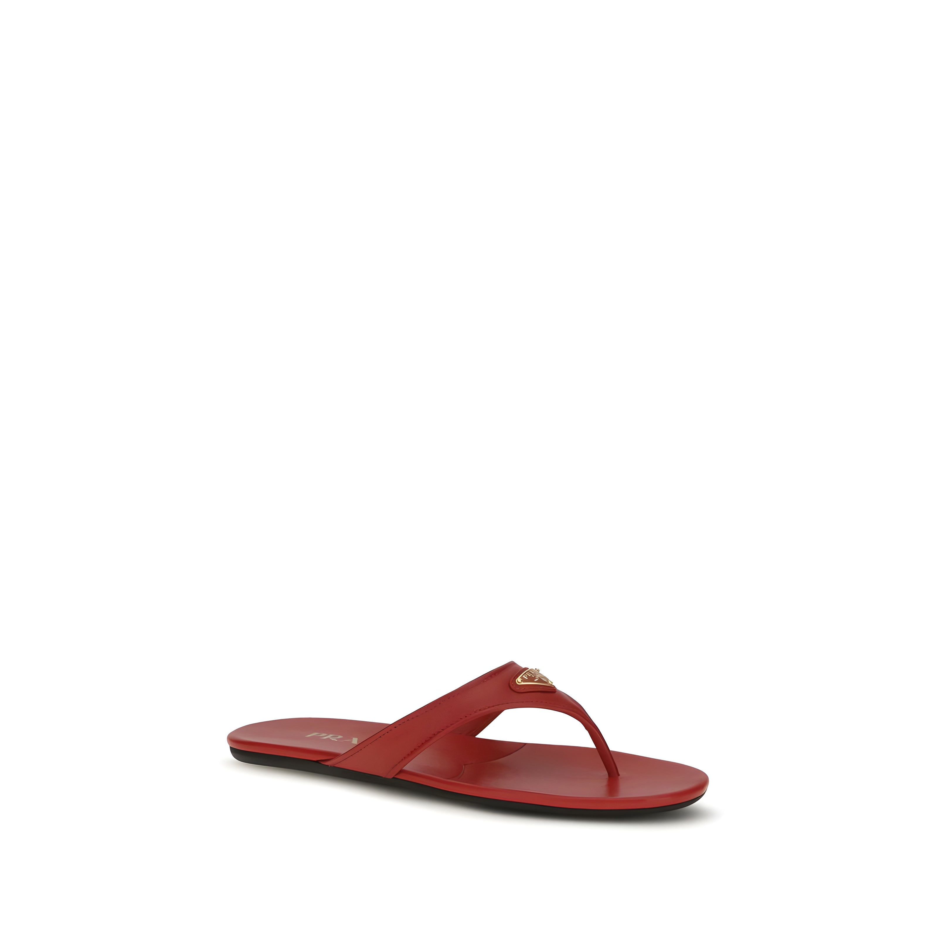 Sandale plate Prada multicolore
