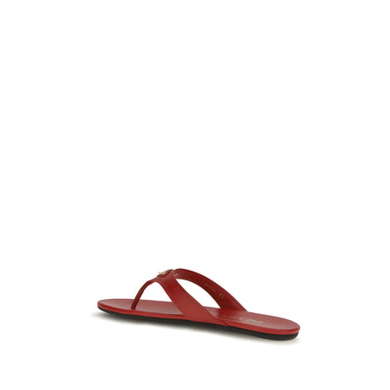 Sandale plate Prada multicolore