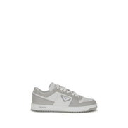 Prada Multicolor Calf Leather Low Top Sneakers
