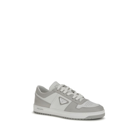 Sneakers low top Prada multicolori din piele