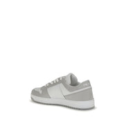 Prada Multicolor Calf Leather Low Top Sneakers