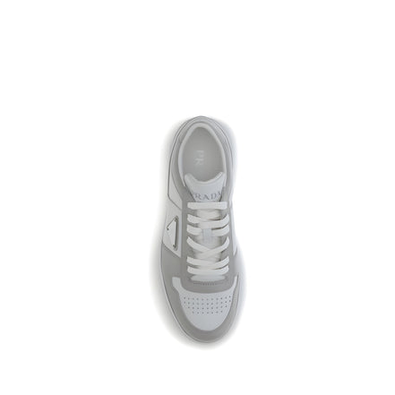 Prada Multicolor Calf Leather Low Top Sneakers