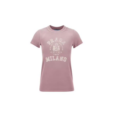 Prada Multicolor Cotton T-Shirt