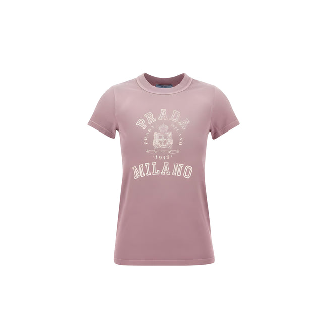 Prada Multicolor Cotton T-Shirt