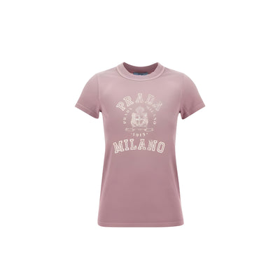 Prada Multicolor Cotton T-Shirt
