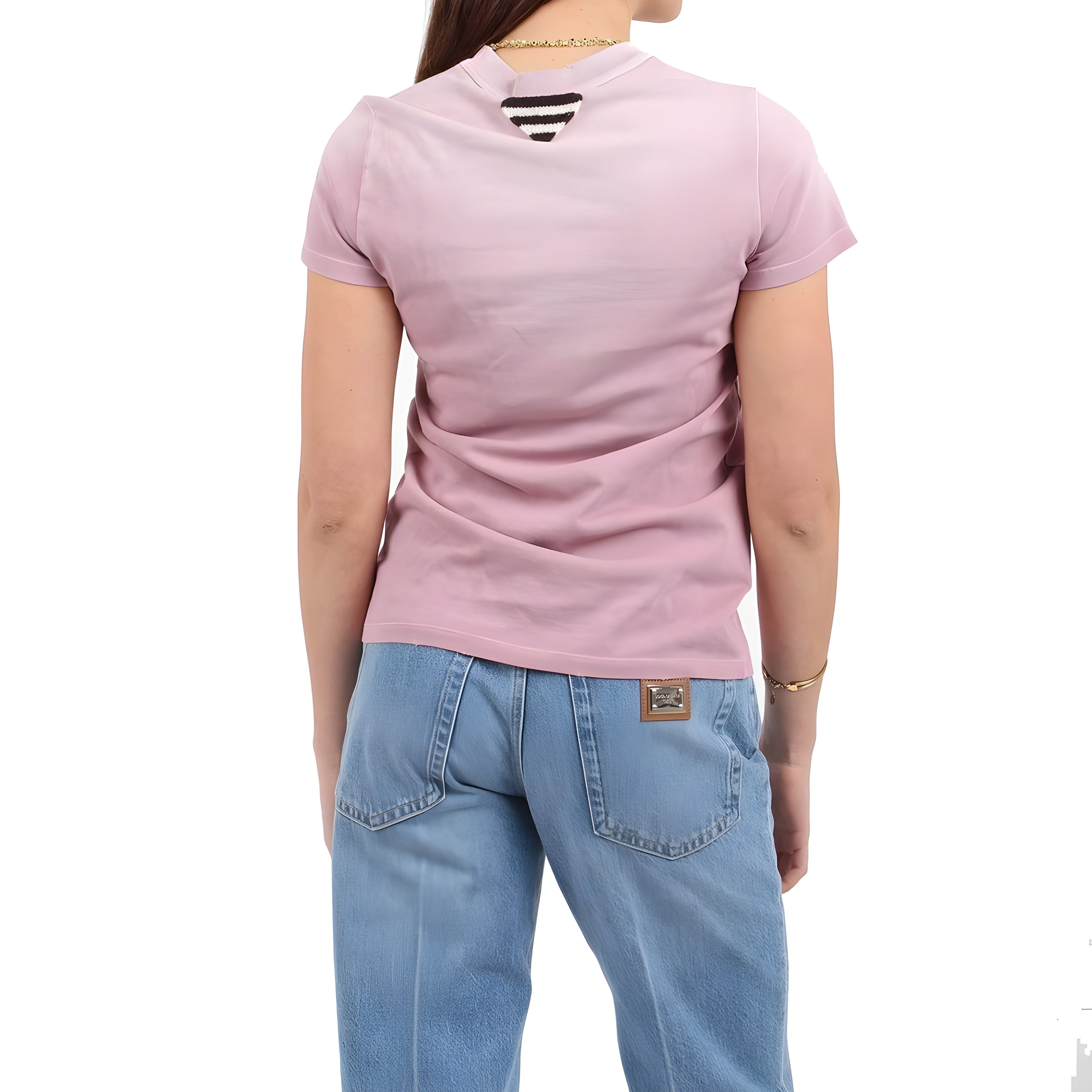 Prada Multicolor Cotton T-Shirt