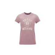 Prada Multicolor Cotton T-Shirt