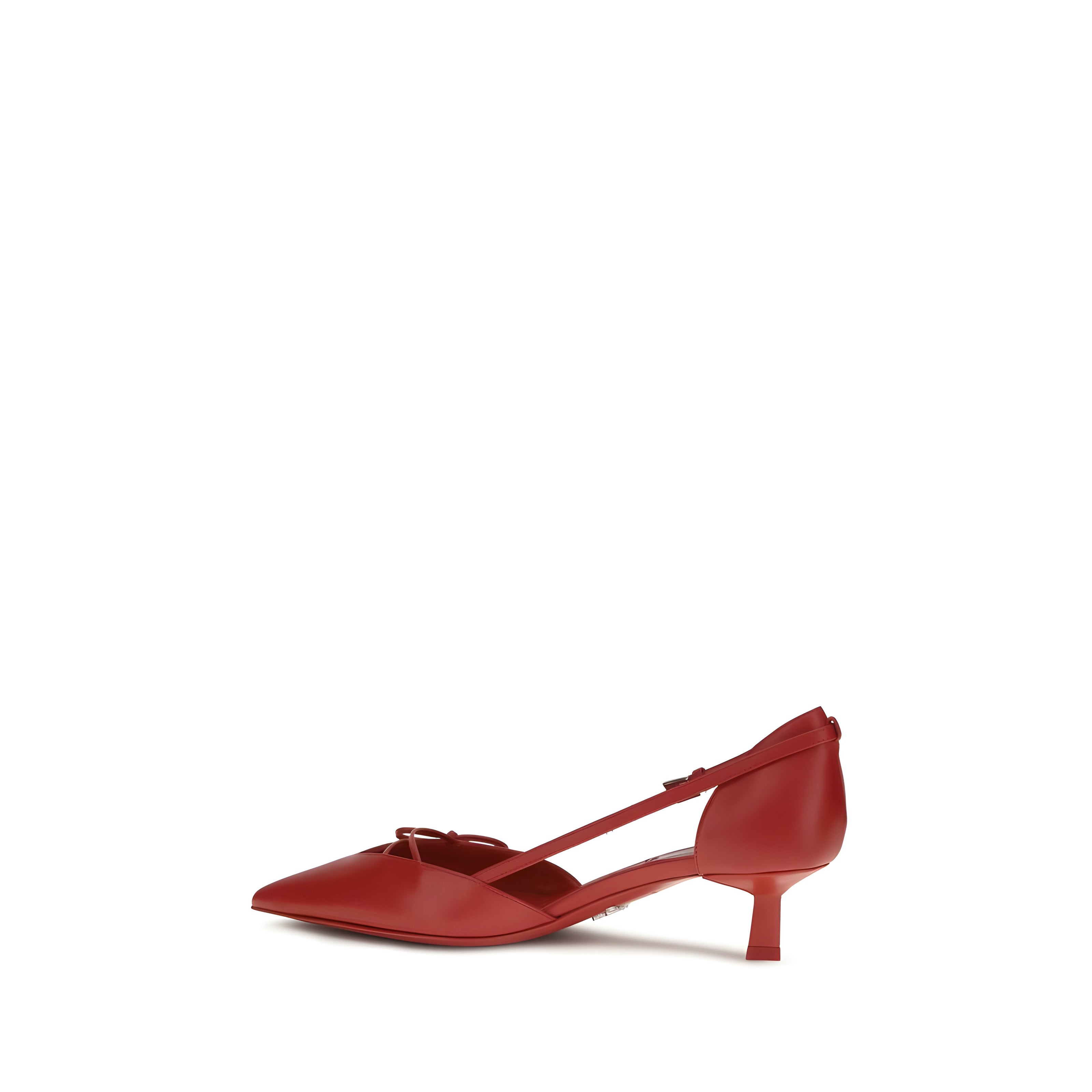 Pantofi stiletto Prada multicolori cu toc înalt