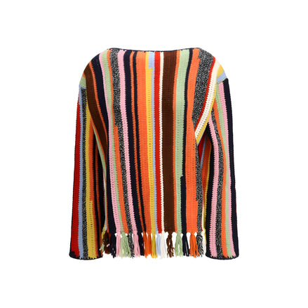 Pulover Prada din lână multicoloră
