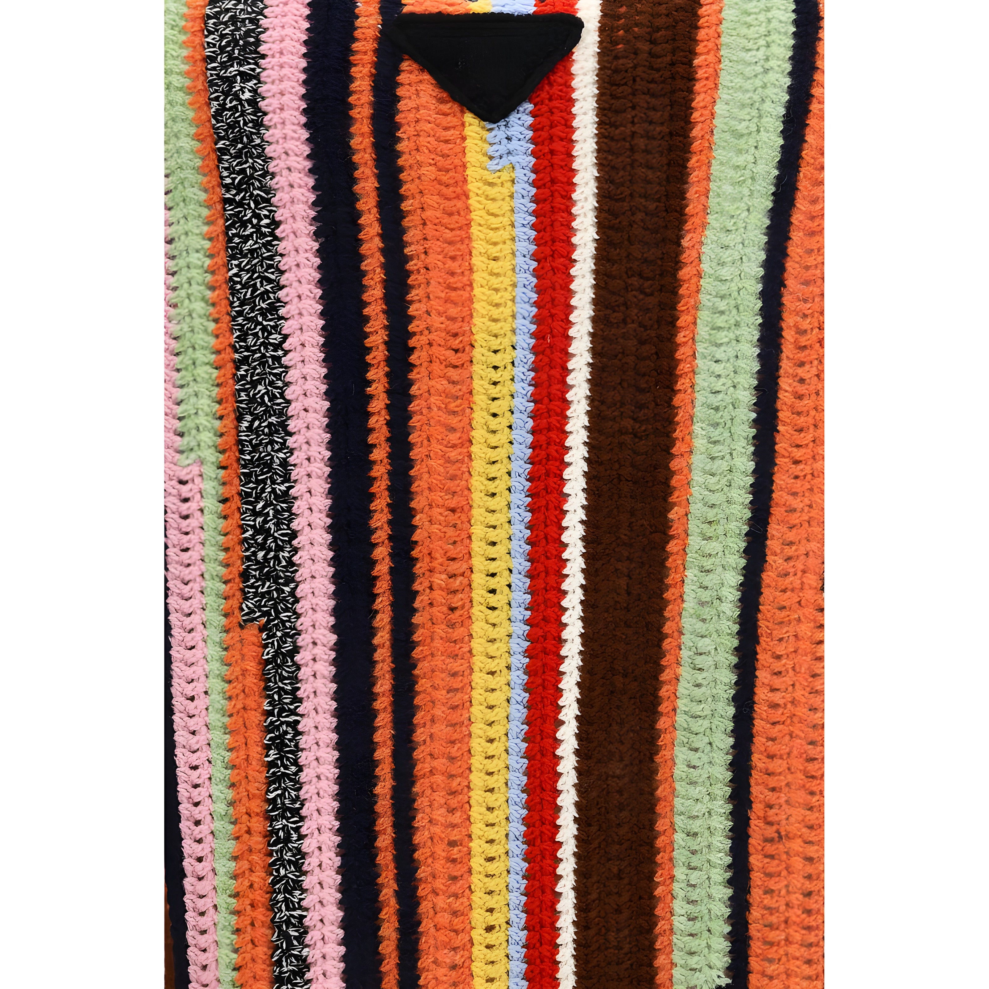 Pulover Prada din lână multicoloră