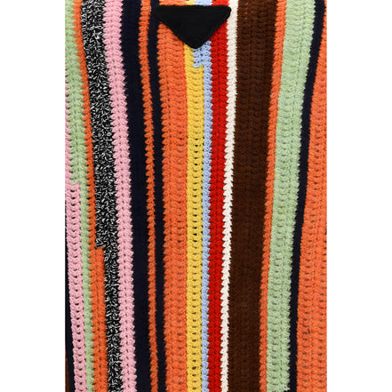 Pulover Prada din lână multicoloră