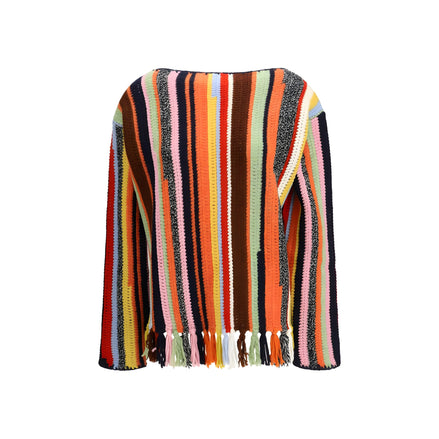 Pulover Prada din lână multicoloră