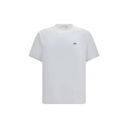 Tricou Prada alb din bumbac