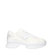 Prada White Athletic Sneakers