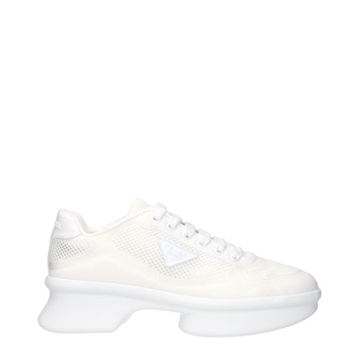 Adidași sport albi Prada